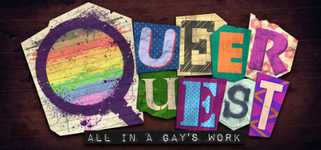 Queer Quest: All in a Gay's Work background image