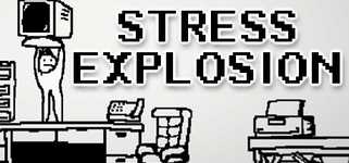 Stress explosion background image