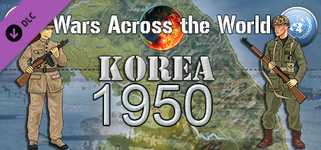 Wars Across the World: Korea 1950 background image