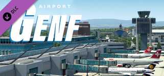 X-Plane 11 - Add-on: Aerosoft - Airport Genf background image