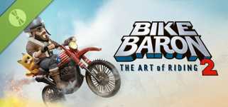 Bike Baron 2: The Art of Riding Demo background image