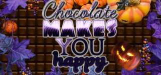 Chocolate makes you happy: Halloween cover image