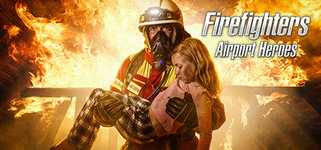 Firefighters - Airport Heroes background image