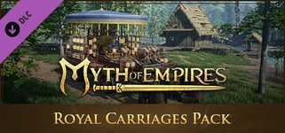 Myth of Empires - Royal Carriages Pack cover image