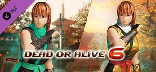 DOA6 Morphing Ninja Costume - Phase 4 background image