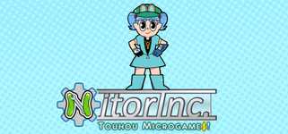 NitorInc.: Touhou Microgames! background image