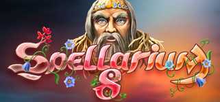 Spellarium 8 Match 3 Puzzle background image