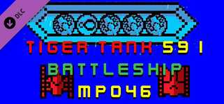 Tiger Tank 59 Ⅰ Battleship MP046 background image