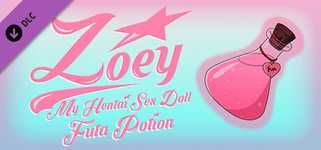 Zoey: My Hentai Sex Doll - Futa Potion DLC cover image