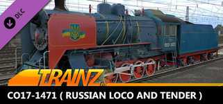 Trainz 2022 DLC - CO17-1471 ( Russian Loco and Tender ) cover image