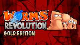 Worms Revolution Gold Edition cover image