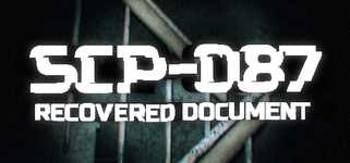 SCP-087: Recovered document cover image