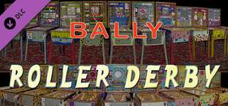 Bingo Pinball Gameroom - Bally Roller Derby background image