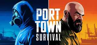 Port Town: Survival background image