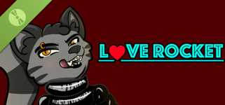 Love Rocket Demo background image