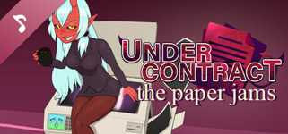 Under Contract - The Paper Jams (Original Soundtrack) background image