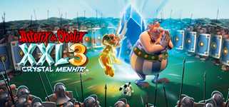 Asterix & Obelix XXL 3  - The Crystal Menhir cover image