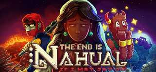 The end is nahual: If I may say so background image