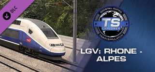 Train Simulator: LGV Rhône-Alpes & Méditerranée Route Extension Add-On background image