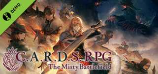 C.A.R.D.S. RPG: The Misty Battlefield Demo background image