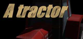 A tractor background image