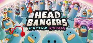 Headbangers: Rhythm Royale background image