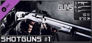 World of Guns: Shotguns Pack #1 cover image
