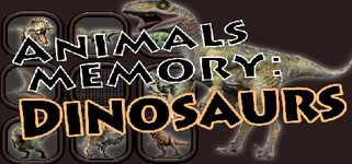 Animals Memory: Dinosaurs cover image