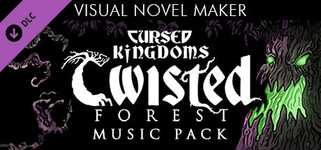 Visual Novel Maker - Cursed Kingdoms - Twisted Forest Music Pack cover image