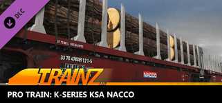 Trainz 2022 DLC - Pro Train: K-Series KSA Nacco background image