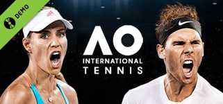 AO Tennis Demo background image