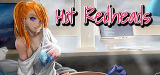 Hot Redheads background image