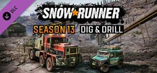 SnowRunner - Season 13: Dig & Drill background image