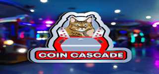 Coin Cascade background image