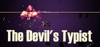 The Devil's Typist background image