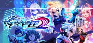 Azure Striker Gunvolt 2 background image