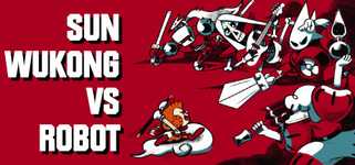 孙悟空大战机器金刚 / Sun Wukong VS Robot background image