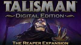 Talisman - The Reaper Expansion Pack background image