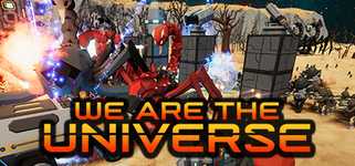 We Are the Universe background image