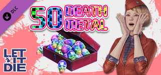 LET IT DIE -(Special)50 Death Metals- 024 background image
