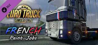 Euro Truck Simulator 2 - French Paint Jobs Pack background image