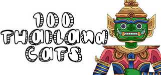 100 Thailand Cats background image