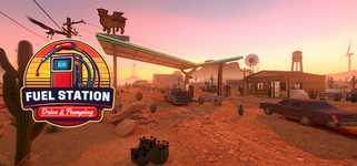 Fuel Station : Drive & Pumping background image