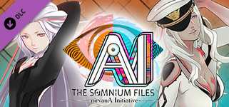 AI: THE SOMNIUM FILES - nirvanA Initiative DLC Monochrome Set cover image