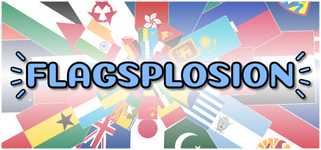Flagsplosion background image