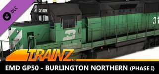 Trainz 2019 DLC - EMD GP50 - Burlington Northern (Phase I) background image