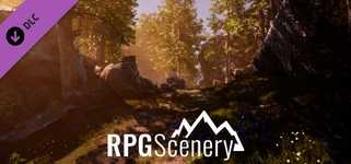 RPGScenery - Castle Gate Scene background image