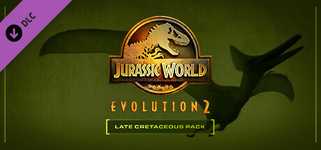 Jurassic World Evolution 2: Late Cretaceous Pack cover image