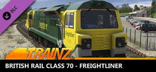 Trainz Plus DLC - British Rail Class 70 - Freightliner background image