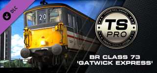 Train Simulator: BR Class 73 'Gatwick Express' Loco Add-On cover image